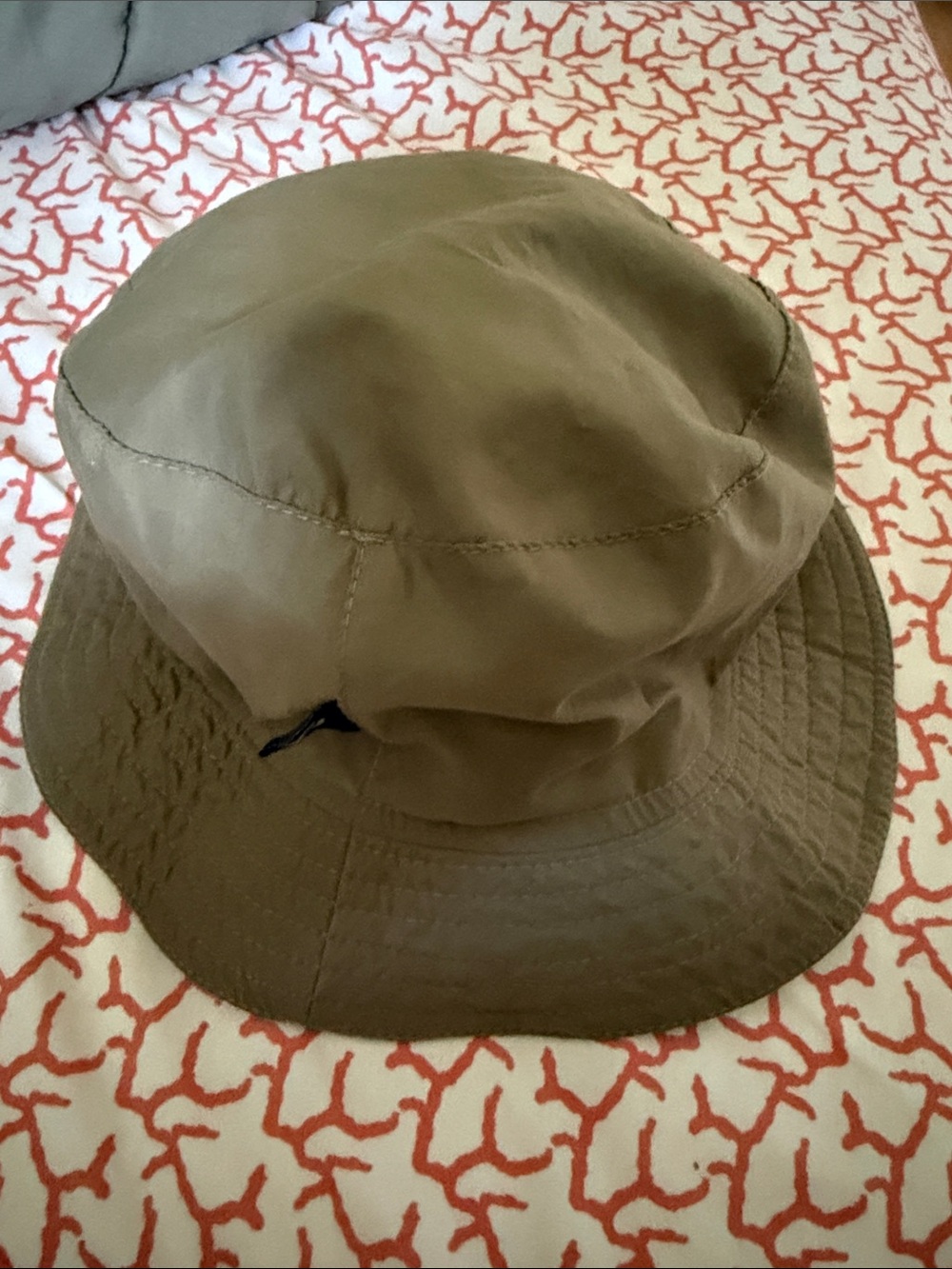 Sunderland’s child’s Olive Green Bucket Hat,Outdoor Hat, Scotland waterproof